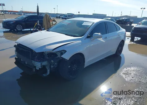 2016 Ford Fusion Se из США, поврежденный, VIN 3FA6P0HD9GR165087